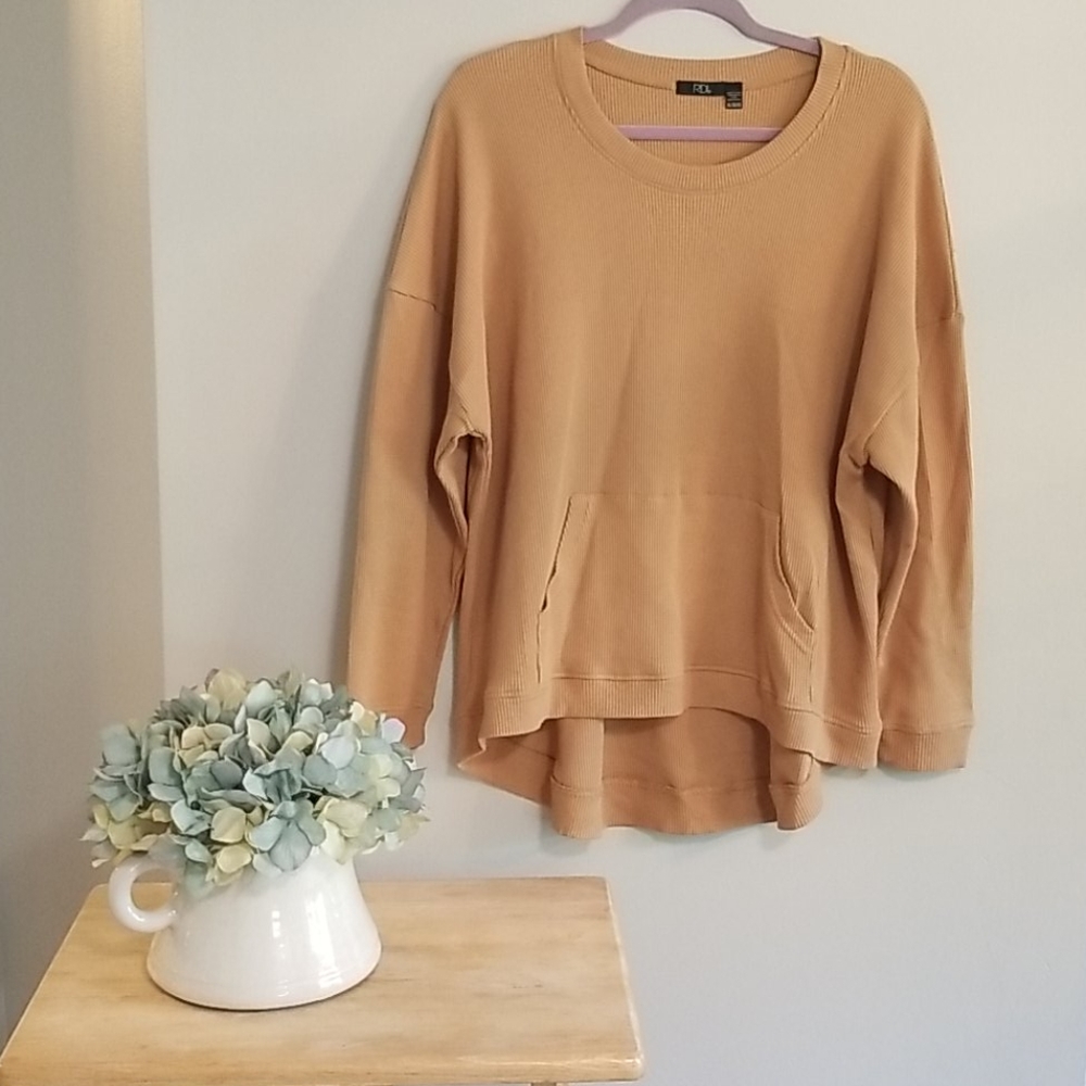RDI Waffle knit sweater